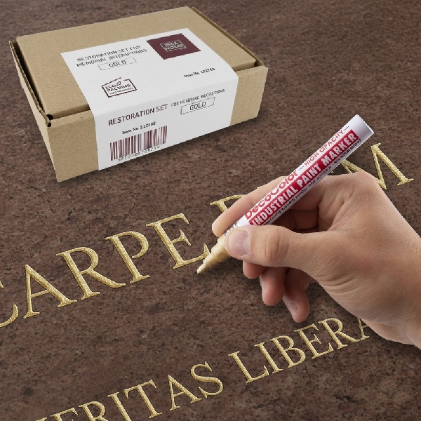 Obrazek ZESTAW MEMORIA IH DO RENOWACJI NAPISÓW ZŁOTY