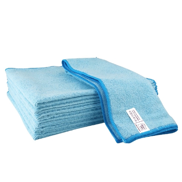 Picture of FLOOR MICROFIBRE CLOTH IH 50x60cm BLUE 8pcs