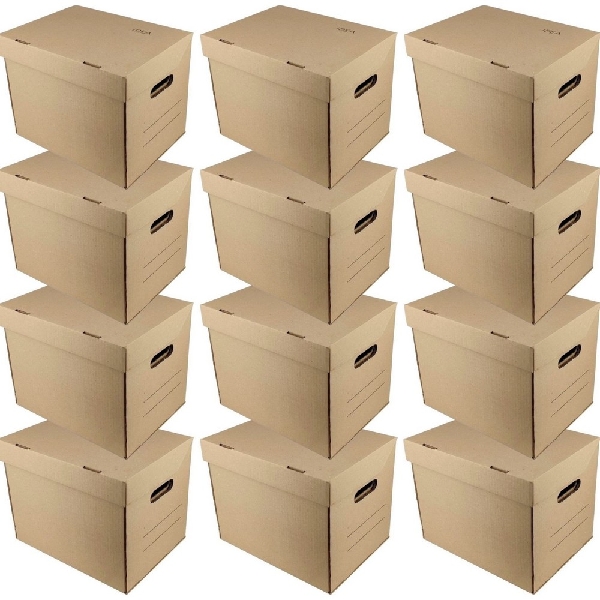 Picture of STORAGE BOX SET LOFT IH IDEA A4 12PACK