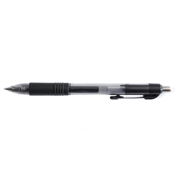 Picture of GEL PEN D.RECT 806 RETRACTABLE BLACK 12pcs